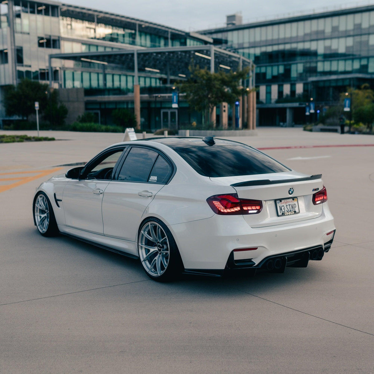 Carbon Fiber Rear Bumper Splitters - BMW F80 M3 & F82 / F83 M4