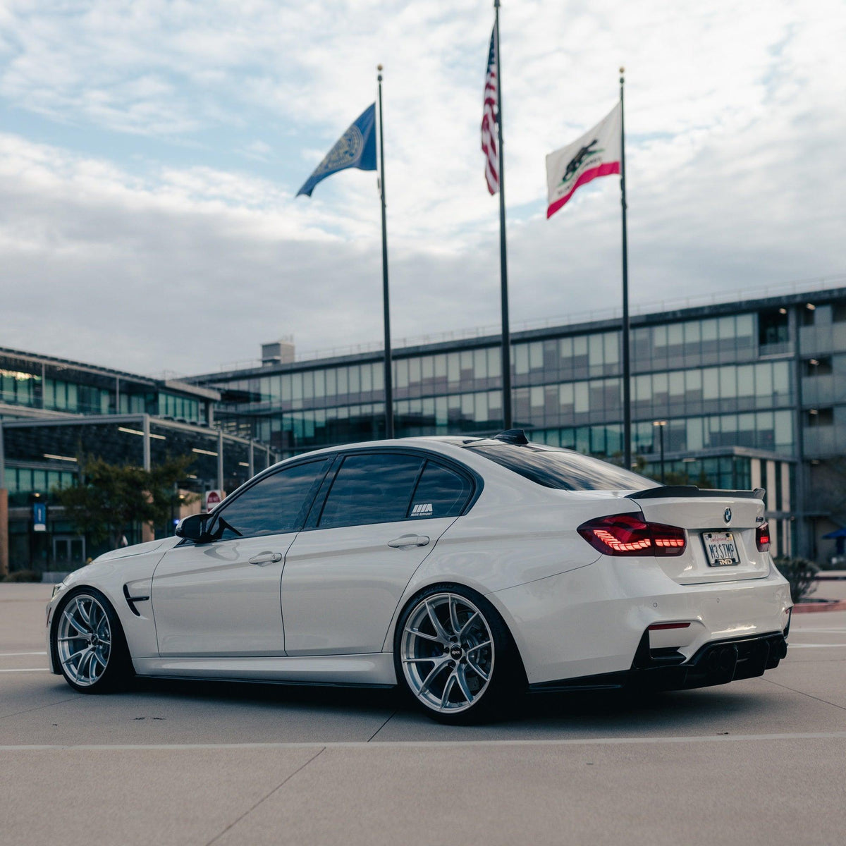 Carbon Fiber Rear Bumper Splitters - BMW F80 M3 & F82 / F83 M4