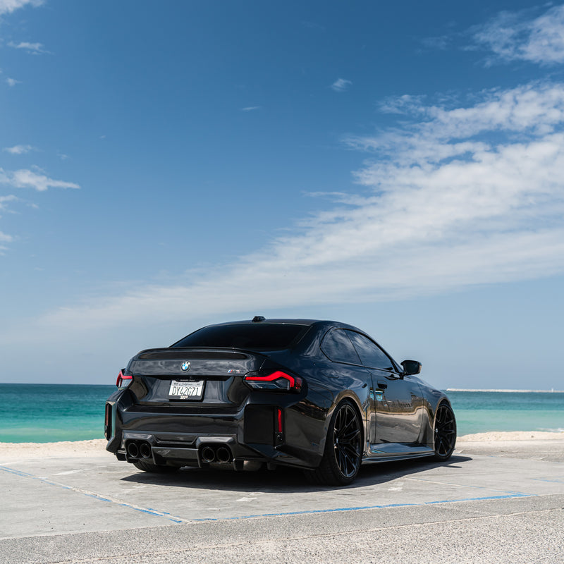 AN Style Carbon Fiber Rear Diffuser - BMW G87 M2