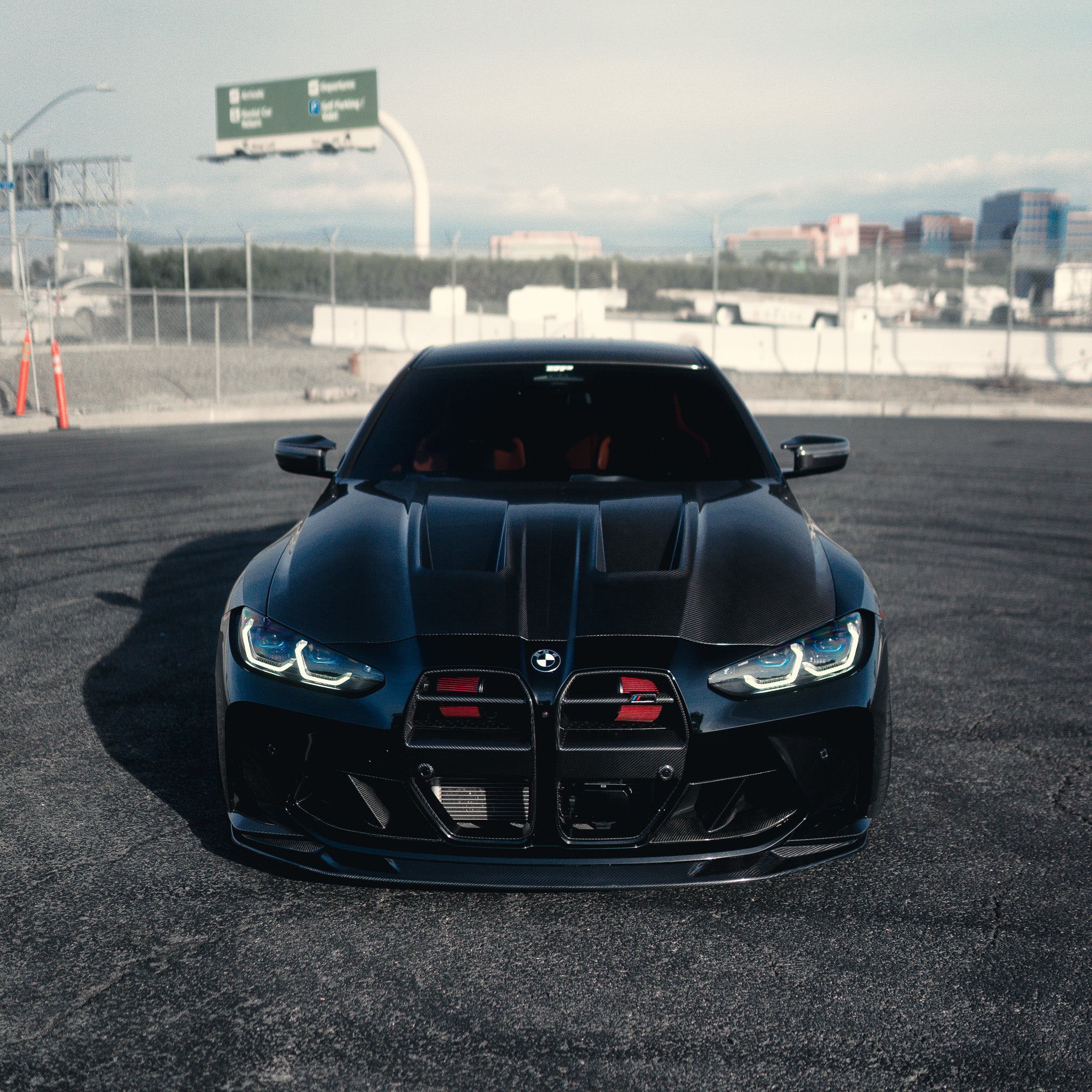 MHC Style Carbon Fiber Front Lip - BMW G80 M3 & G82/G83 M4