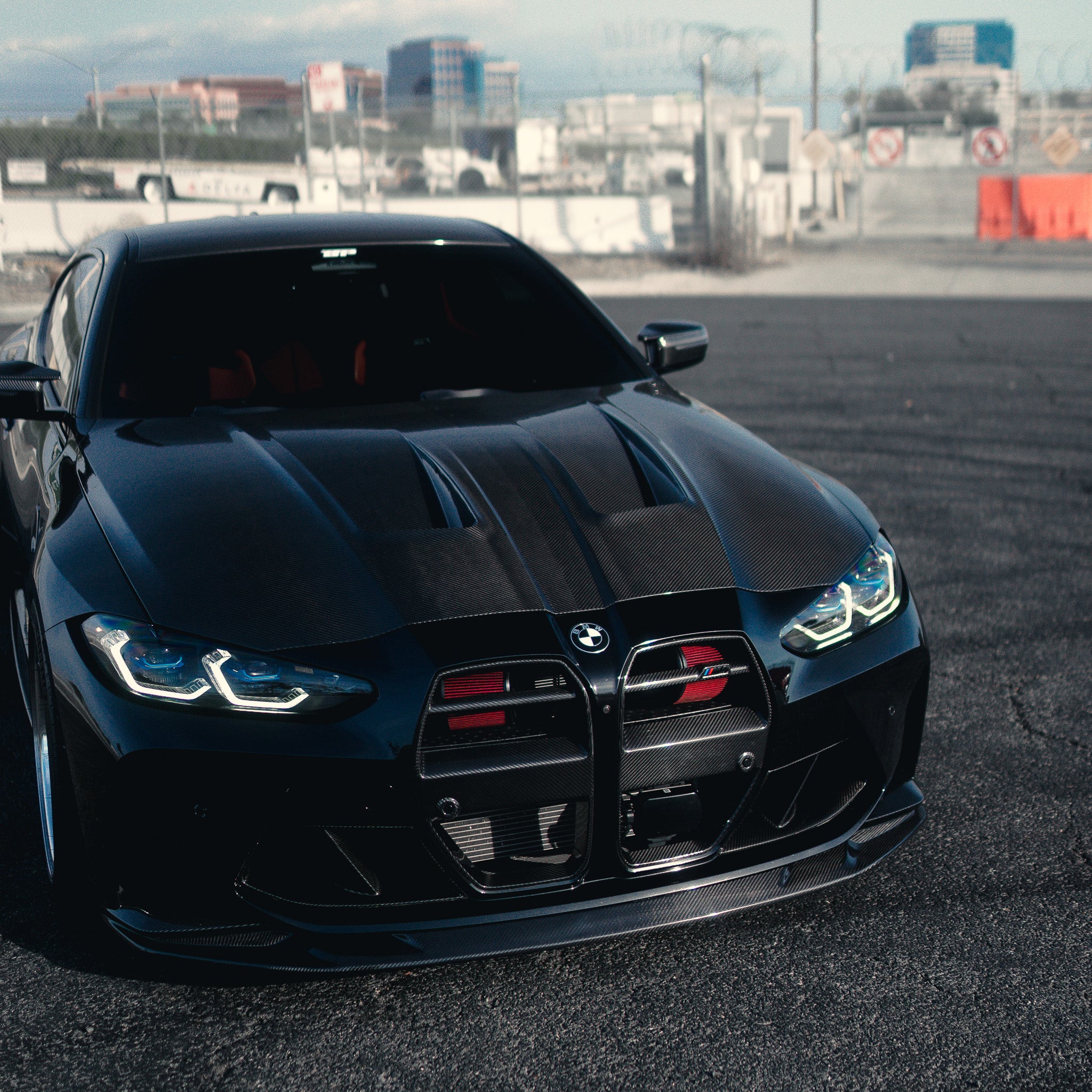 MHC Style Carbon Fiber Front Lip - BMW G80 M3 & G82/G83 M4