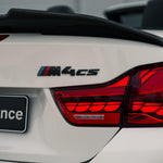 GTS Style OLED Sequential Taillights - BMW F82/F83 M4 & F32/F33/F36 4 Series