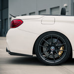 PSM Style High Kick Carbon Fiber Trunk Spoiler - BMW F82/F83 M4