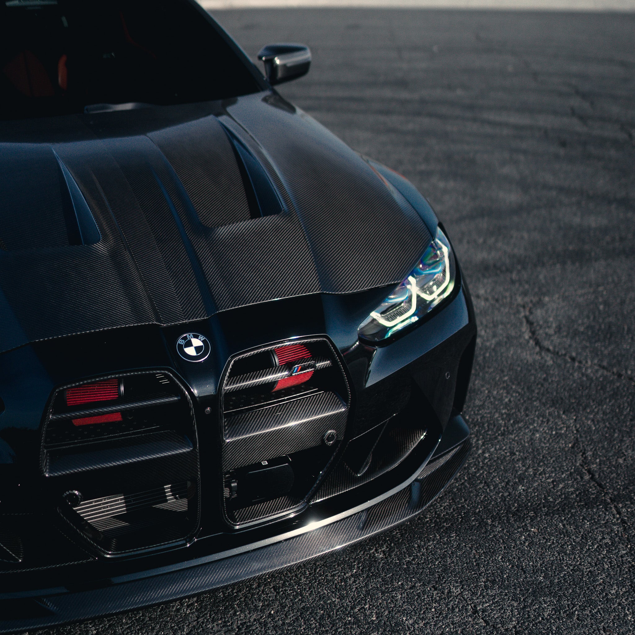 MHC Style Carbon Fiber Front Lip - BMW G80 M3 & G82/G83 M4