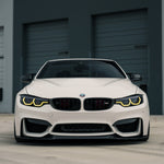 Carbon Fiber Eyelid Headlight Trim - BMW F80 M3 & F82 / F83 M4