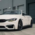Carbon Fiber Eyelid Headlight Trim - BMW F80 M3 & F82 / F83 M4