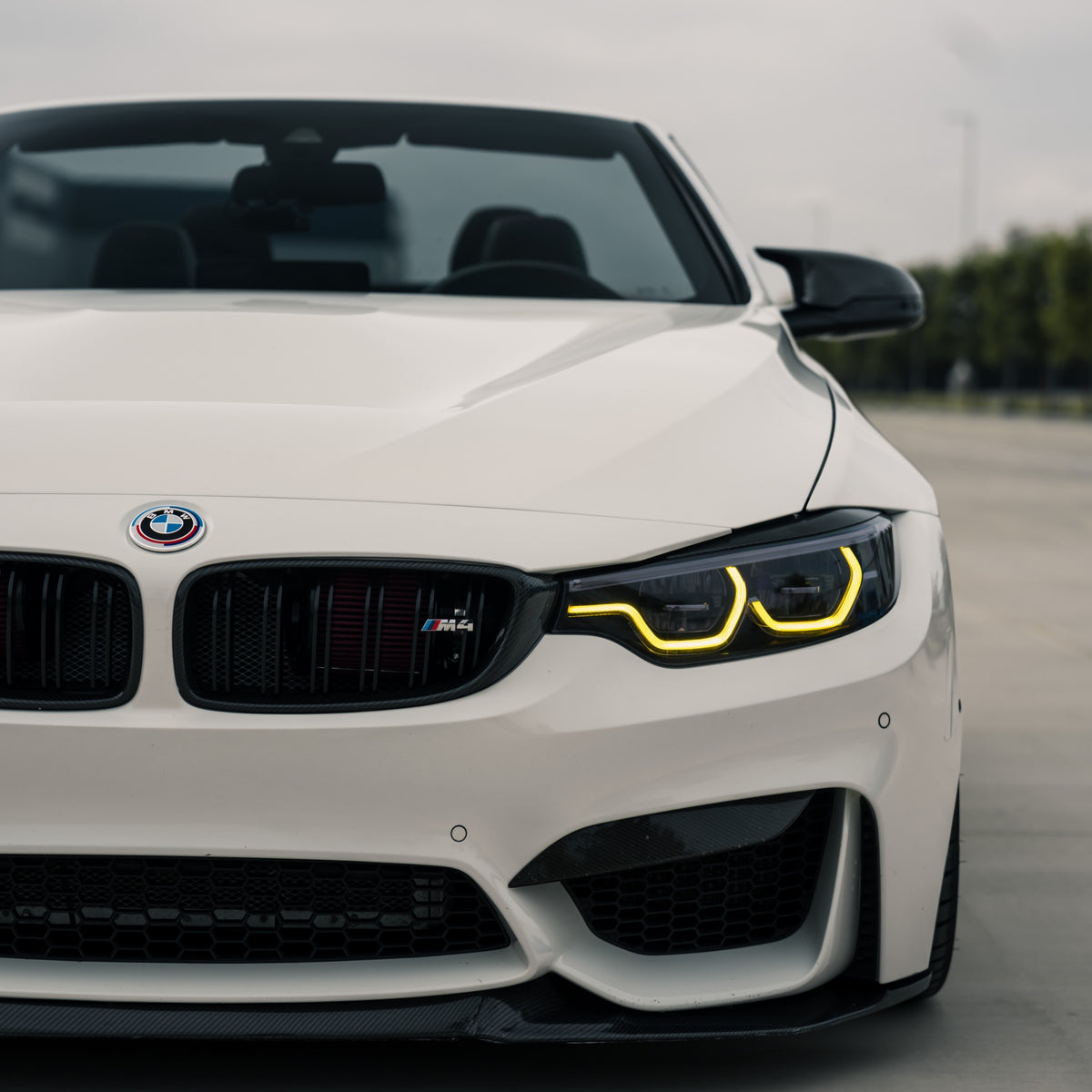 LCI Ikon Style LED Headlights - BMW F80 M3, F82/F83 M4, & F32/F33/F36 4 Series