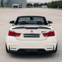 PSM Style High Kick Carbon Fiber Trunk Spoiler - BMW F82/F83 M4