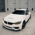 PSM Style High Kick Carbon Fiber Trunk Spoiler - BMW F82/F83 M4