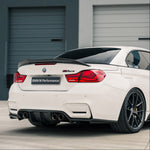 V Style Carbon Fiber Rear Diffuser - BMW F80 M3 & F82/F83 M4