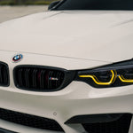 Dual Slat Front Grilles - BMW F82 / F83 M4
