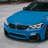 Dual Slat Front Grilles - BMW F82 / F83 M4