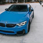 Dual Slat Front Grilles - BMW F82 / F83 M4