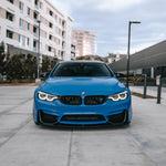 Dual Slat Front Grilles - BMW F82 / F83 M4