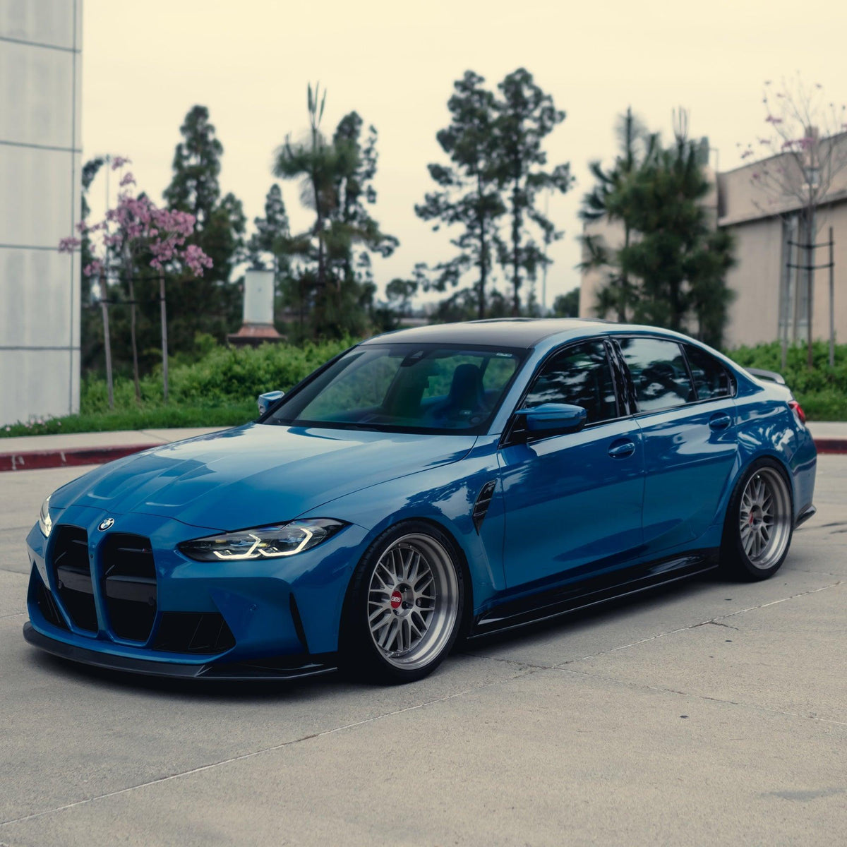 V Style Carbon Fiber Rear Spoiler - BMW G80 M3 & G82 & G83 M4
