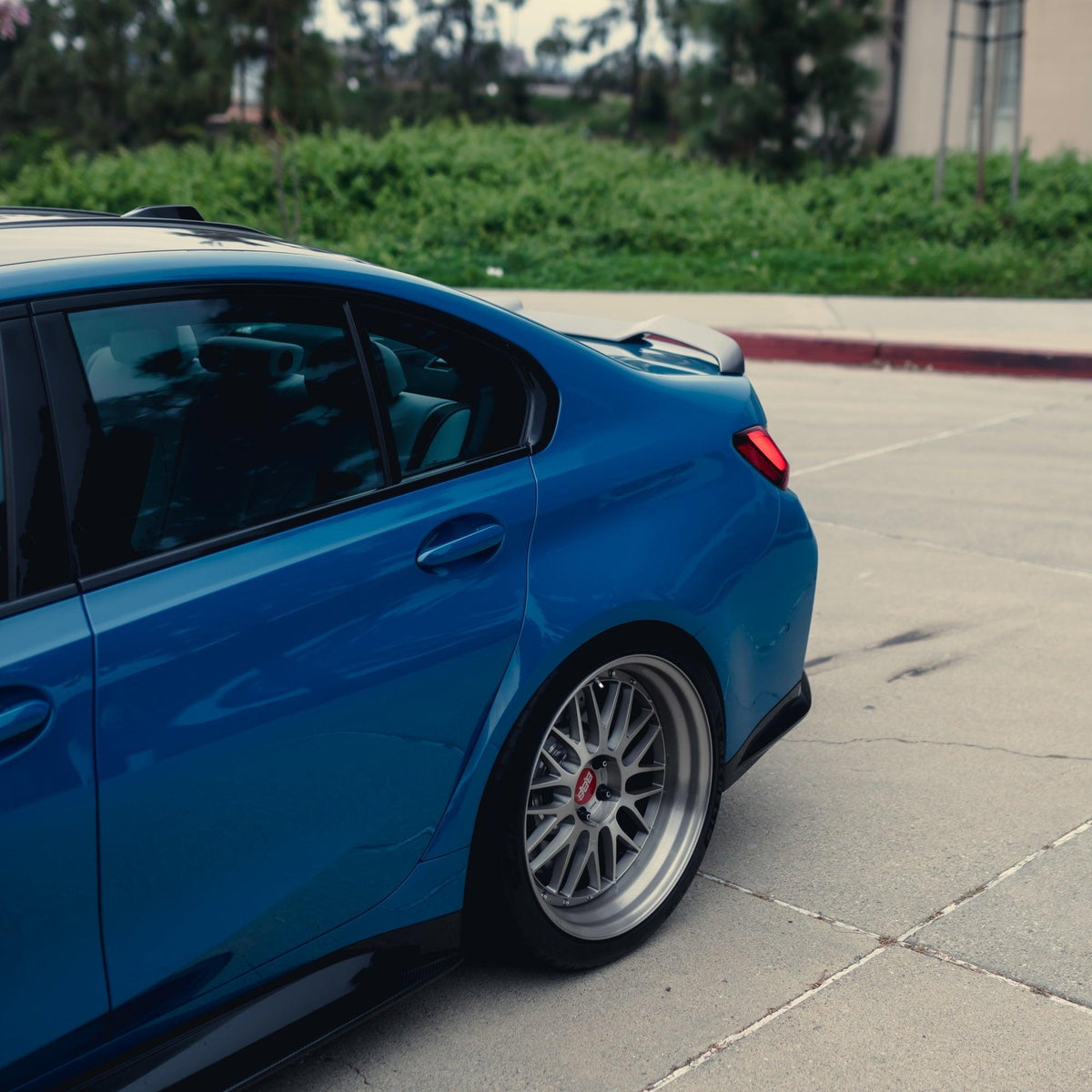 V Style Carbon Fiber Rear Spoiler - BMW G80 M3 & G82 & G83 M4