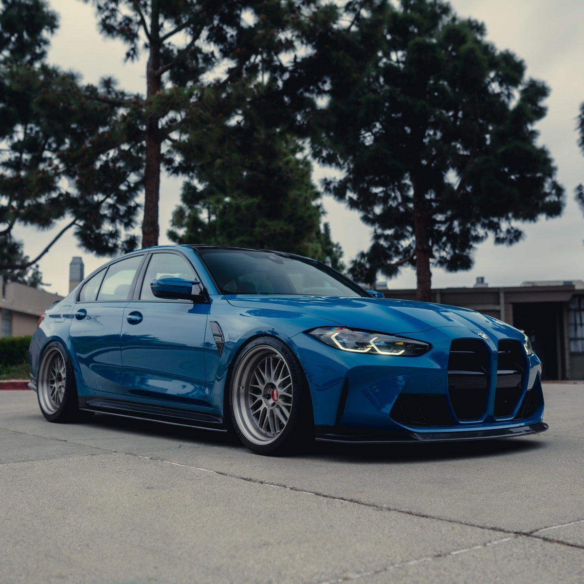 V Style Carbon Fiber Rear Spoiler - BMW G80 M3 & G82 & G83 M4