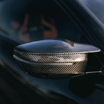 Carbon Fiber Mirror Cap Set - BMW G80 M3, G82/G83 M4 & G87 M2
