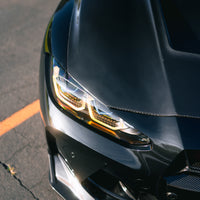 CSL Yellow DRL LED Module Set - BMW G80 M3 & G82/G83 M4