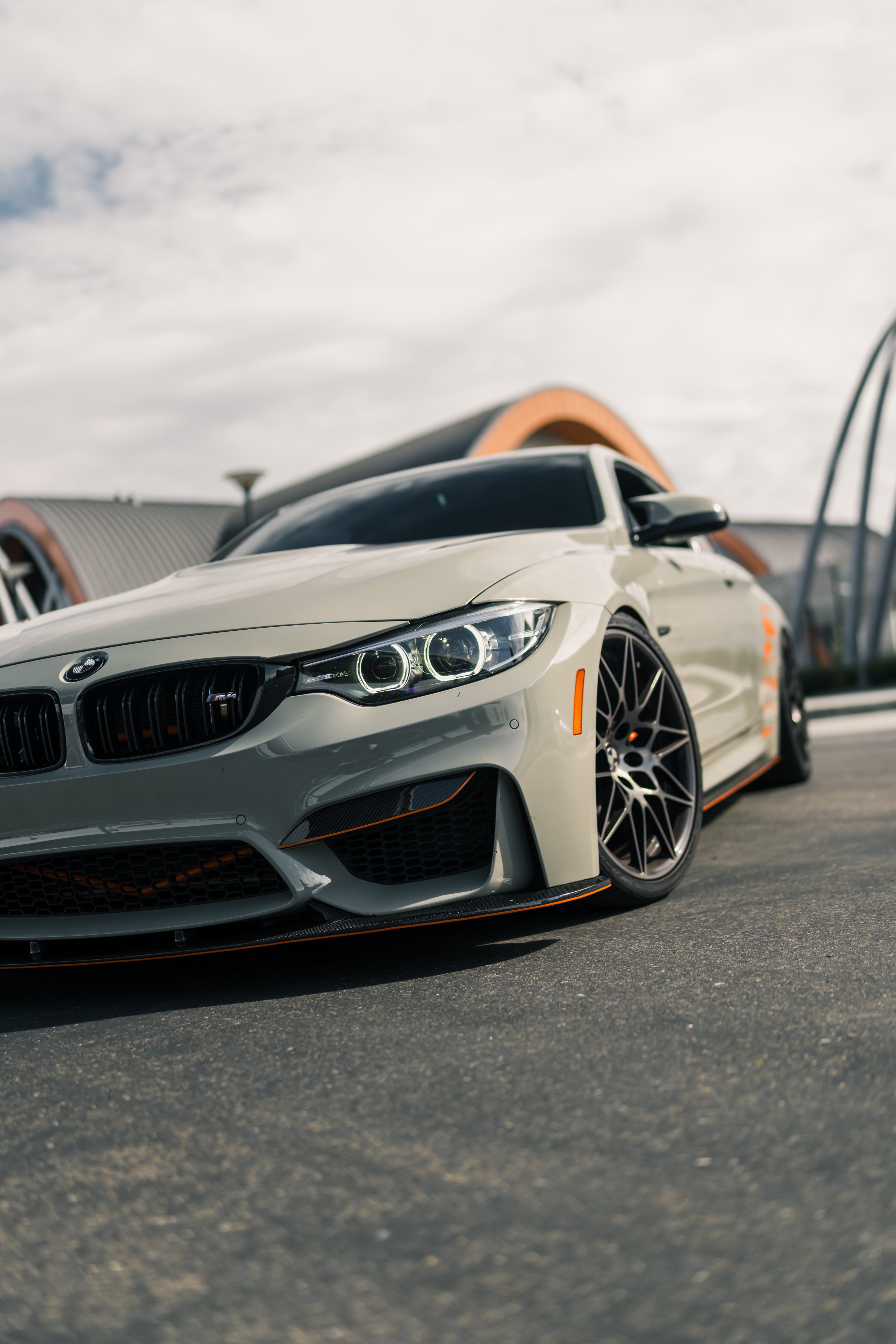 CS Style Carbon Fiber Front Lip - BMW F80 M3 & F82/F83 M4