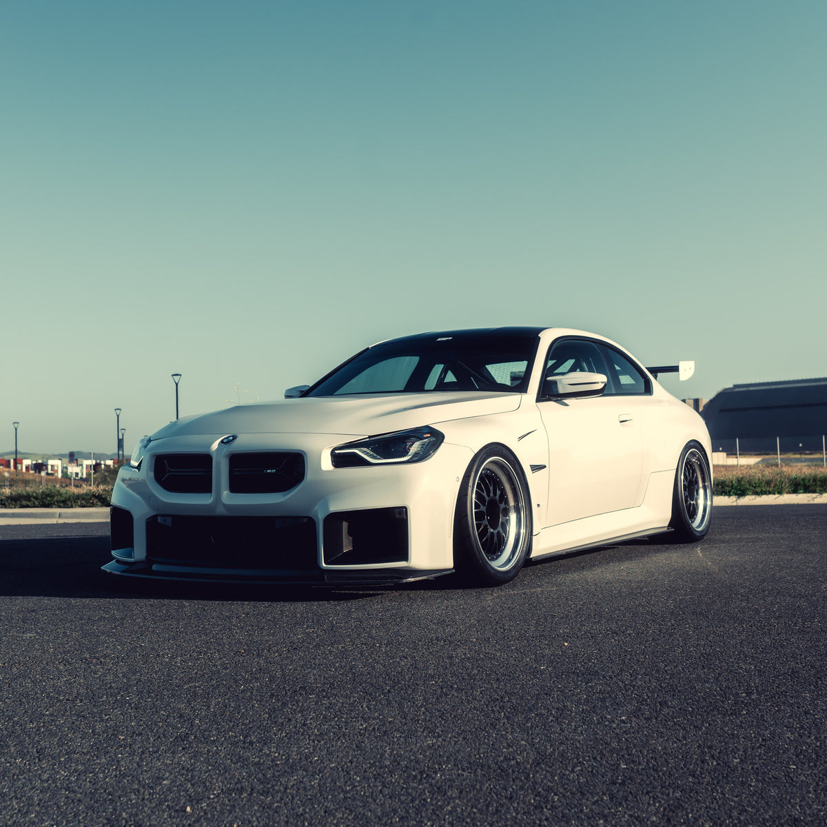 OEM Style LED Headlight with Duo Color DRL - BMW G87 M2 & G42 2 Series