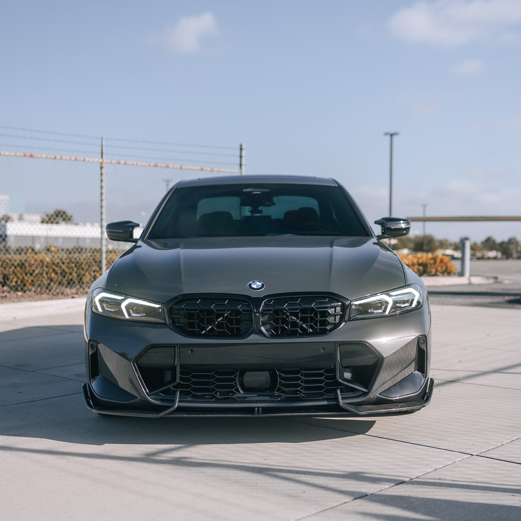 Diamond Style Front Grilles - BMW G20 3 Series