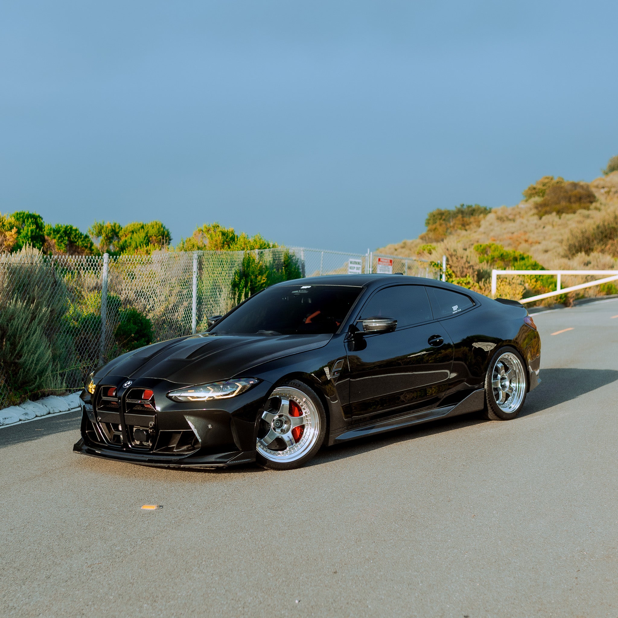 Carbon Fiber Mirror Cap Set - BMW G80 M3, G82/G83 M4 & G87 M2