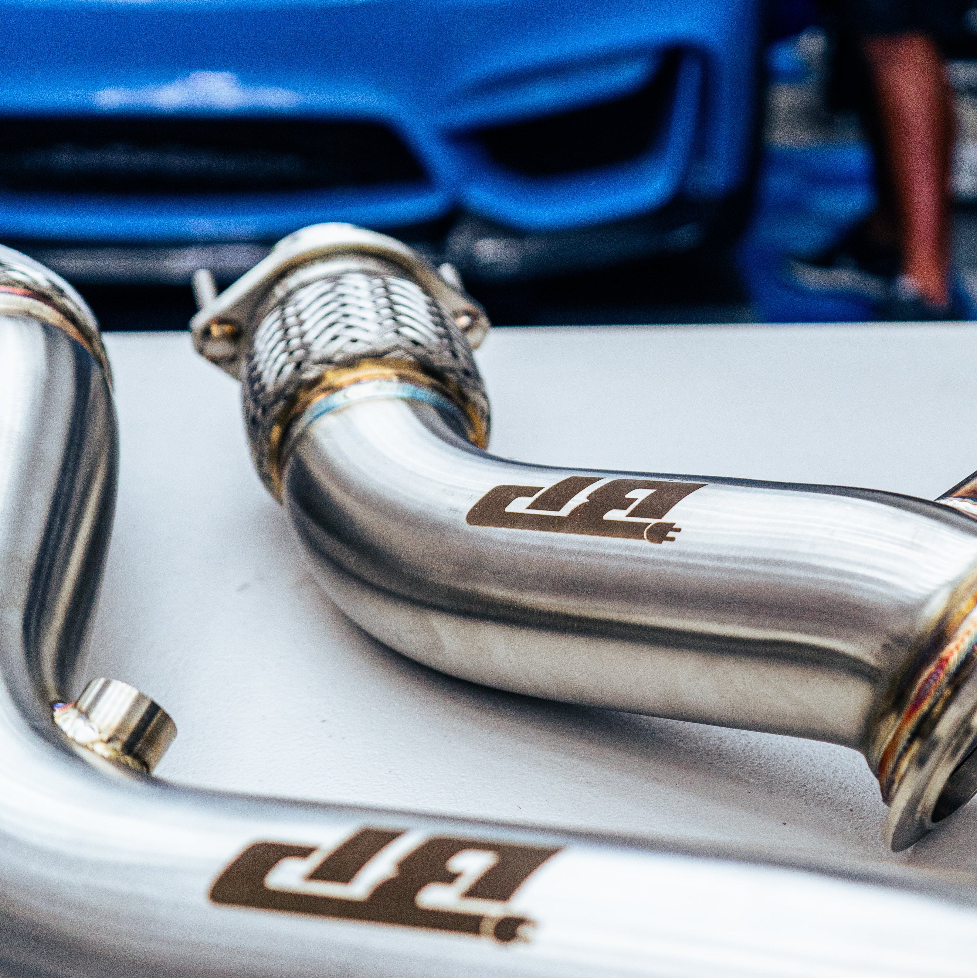 S55 Downpipes - BMW F87 M2C & F80 M3 & F82/F83 M4
