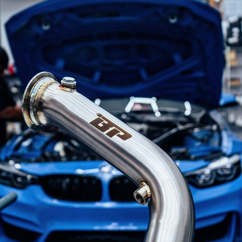 S55 Downpipes - BMW F87 M2C & F80 M3 & F82/F83 M4