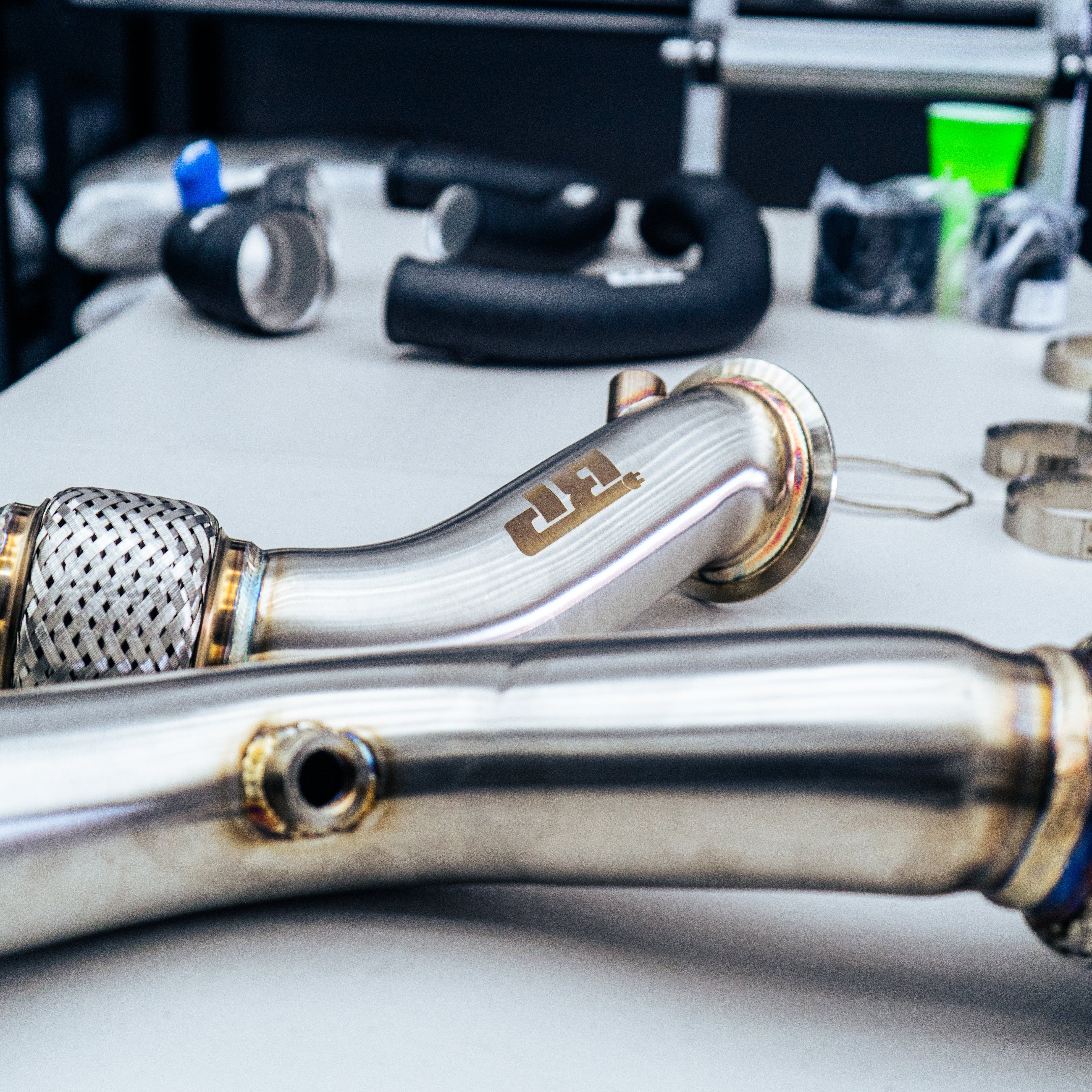 S55 Downpipes - BMW F87 M2C & F80 M3 & F82/F83 M4