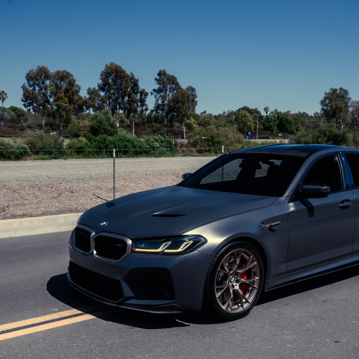 CS Style Carbon Fiber Front Hood - BMW F90 M5 & G30 5 Series