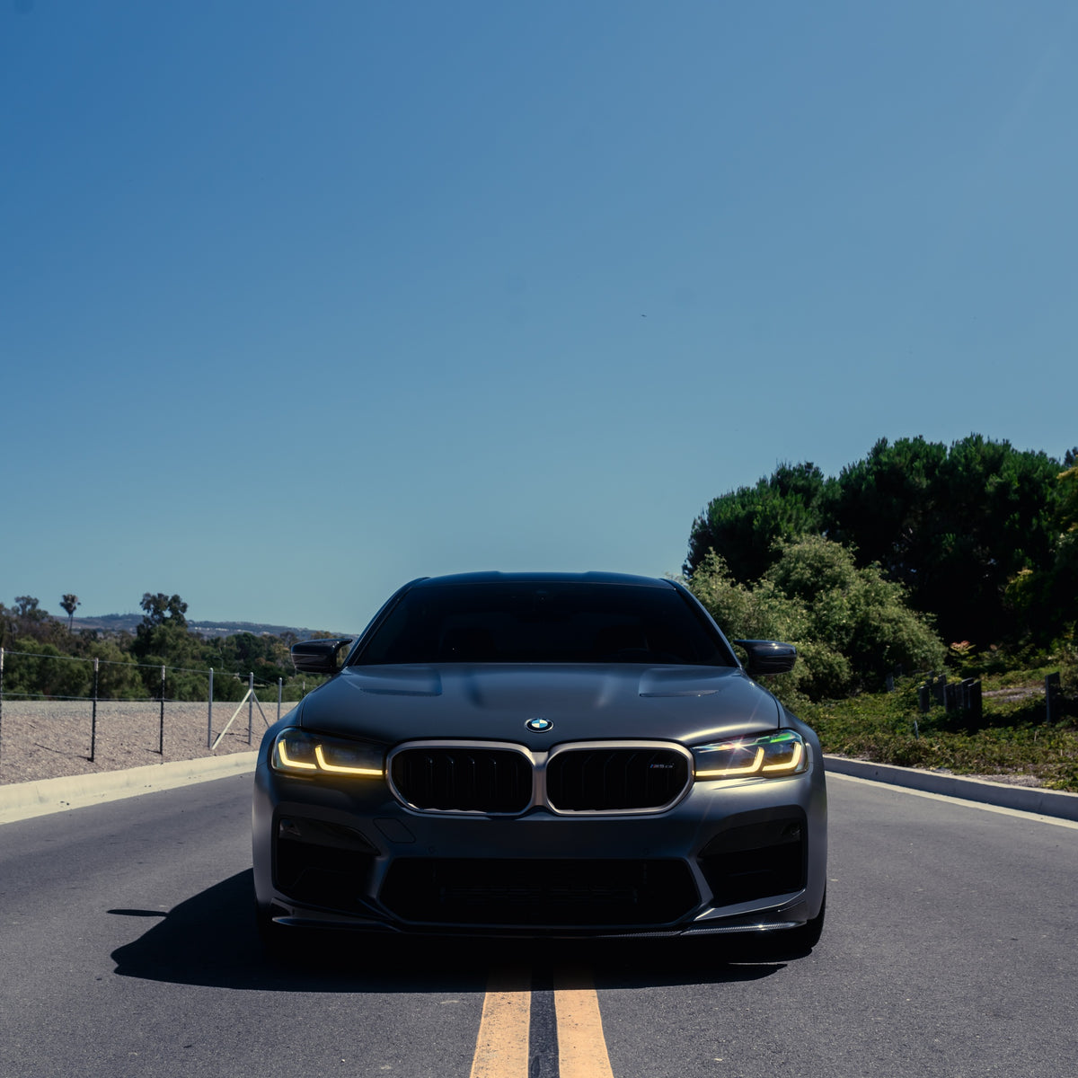 CS Style Carbon Fiber Front Hood - BMW F90 M5 & G30 5 Series
