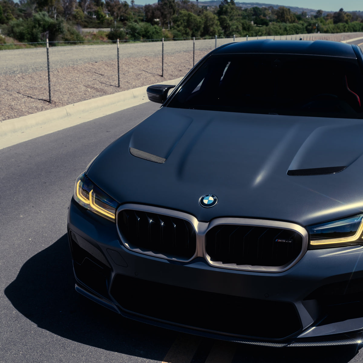 CS Style Carbon Fiber Front Hood - BMW F90 M5 & G30 5 Series