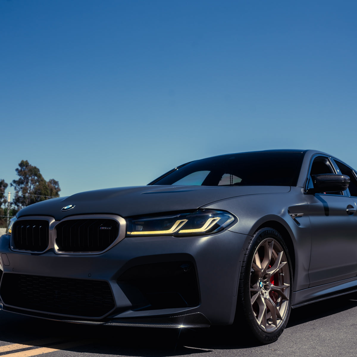 CS Style Carbon Fiber Front Hood - BMW F90 M5 & G30 5 Series