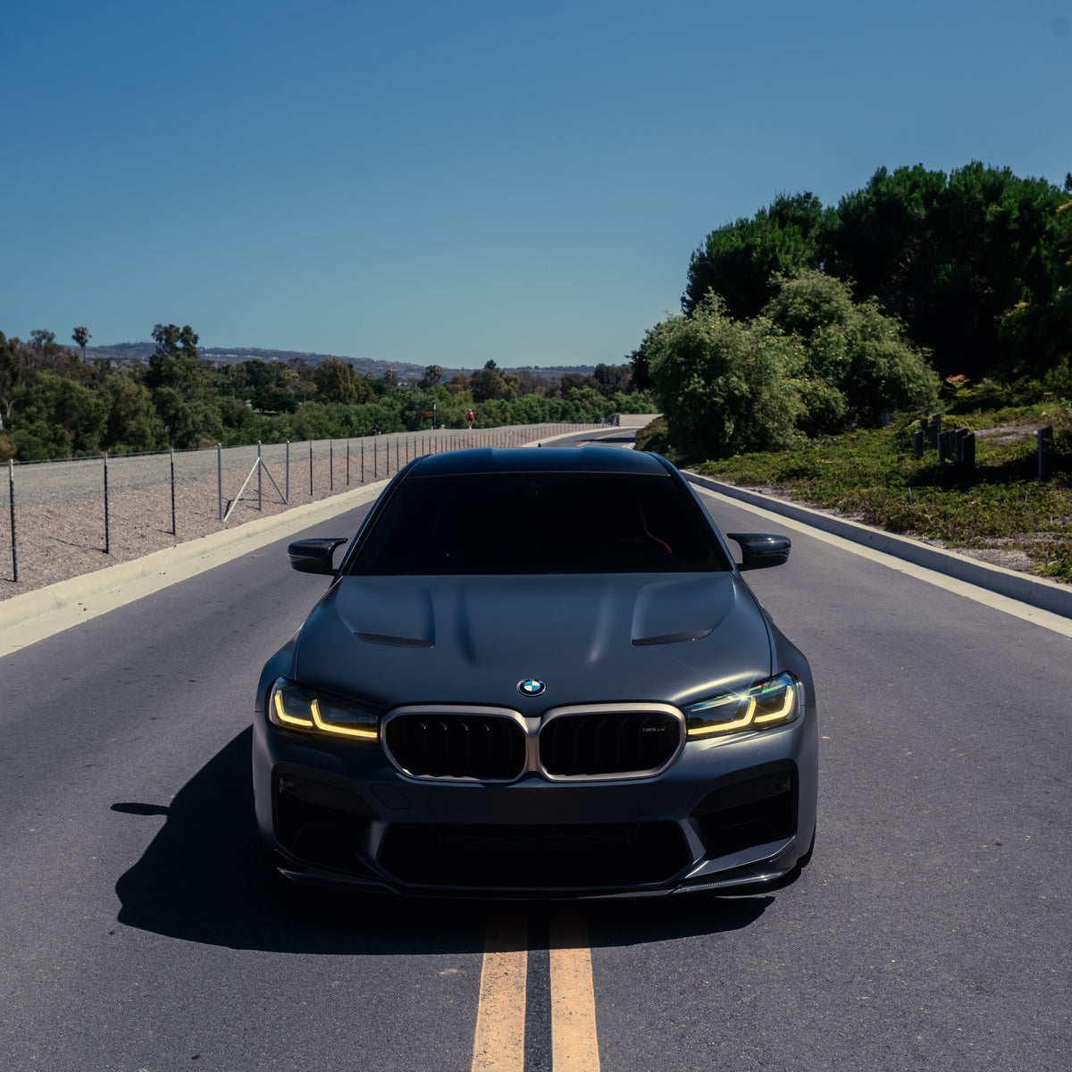 CS Style Carbon Fiber Front Hood - BMW F90 M5 & G30 5 Series