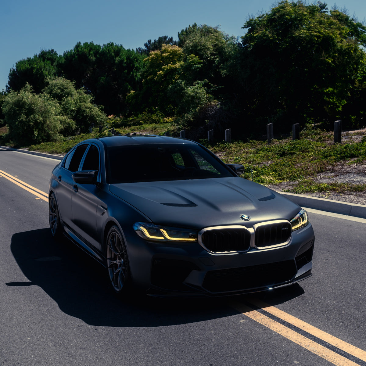 CS Style Carbon Fiber Front Hood - BMW F90 M5 & G30 5 Series