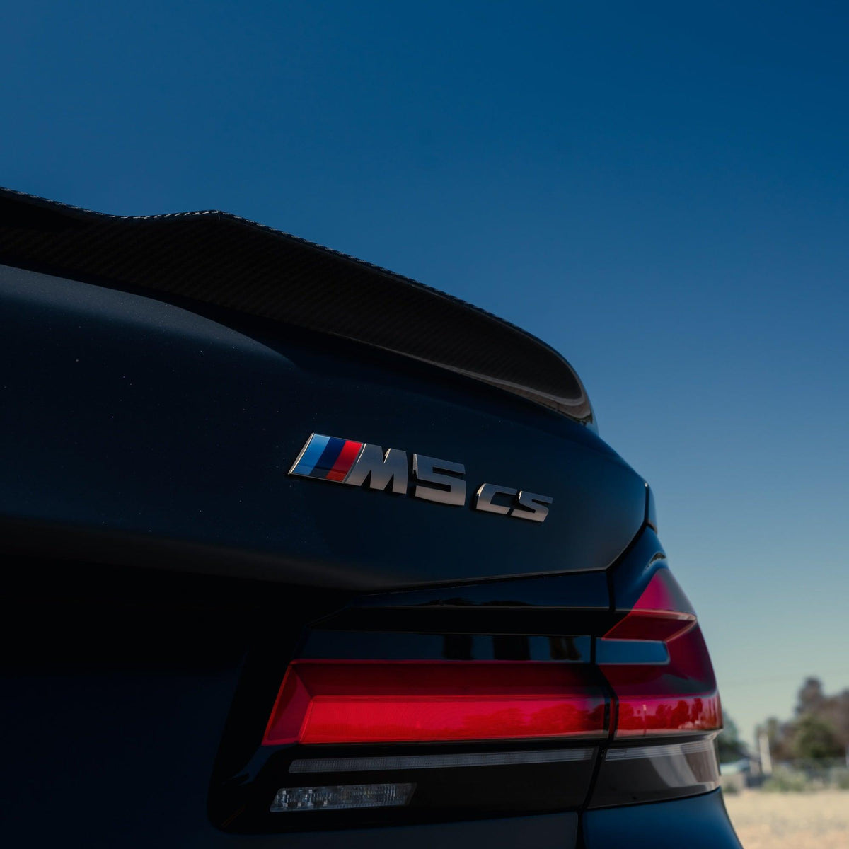 MP PRO V2 Style Carbon Fiber Trunk Spoiler - BMW F90 M5 & G30 5 Series