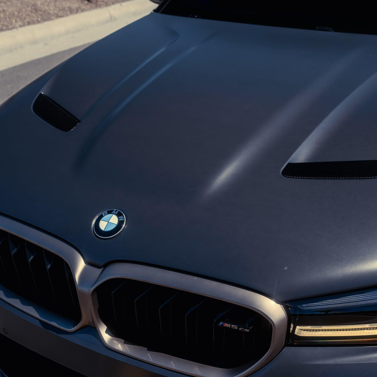 CS Style Carbon Fiber Front Hood - BMW F90 M5 & G30 5 Series