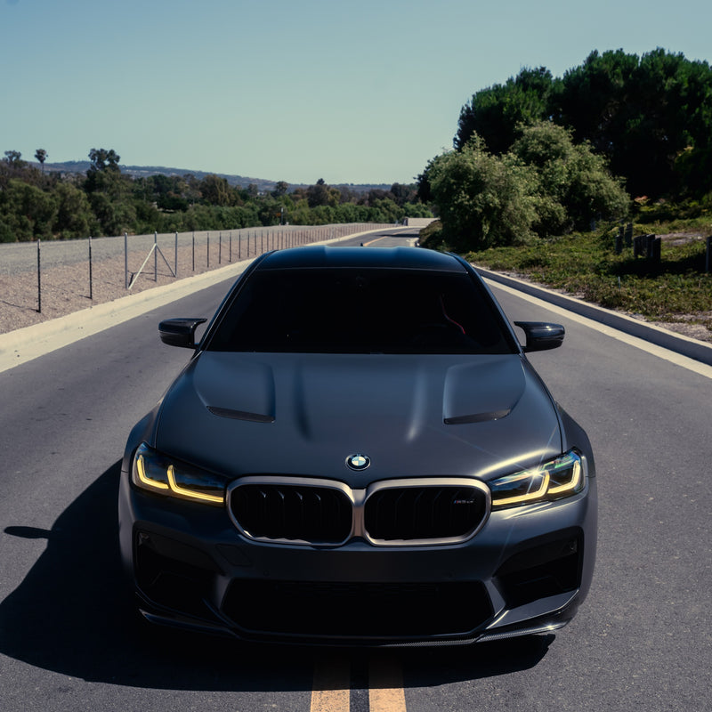 CS Style Carbon Fiber Front Hood - BMW F90 M5 & G30 5 Series