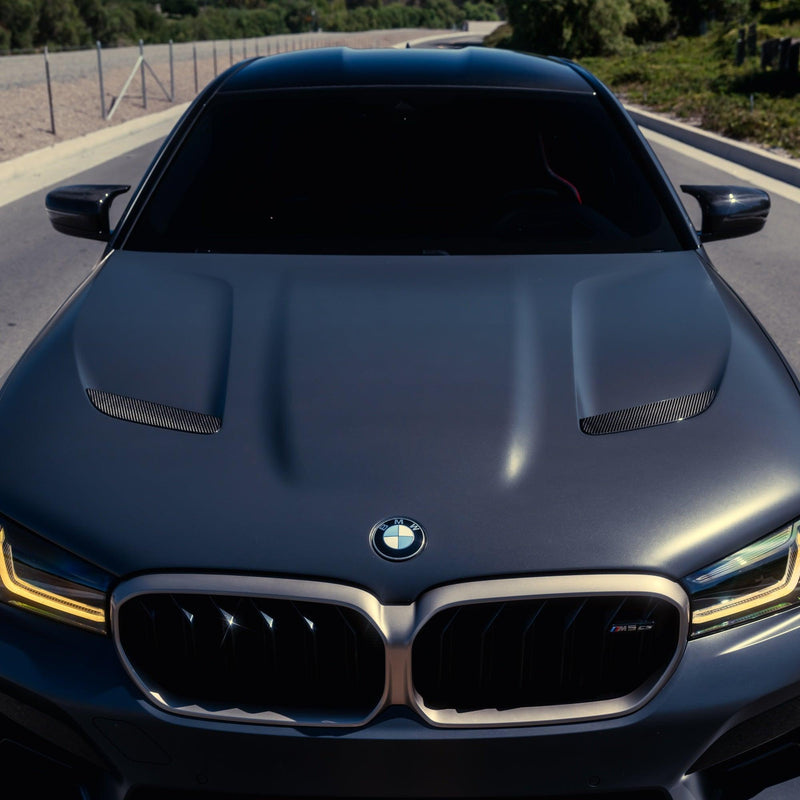 CS Style Carbon Fiber Front Hood - BMW F90 M5 & G30 5 Series