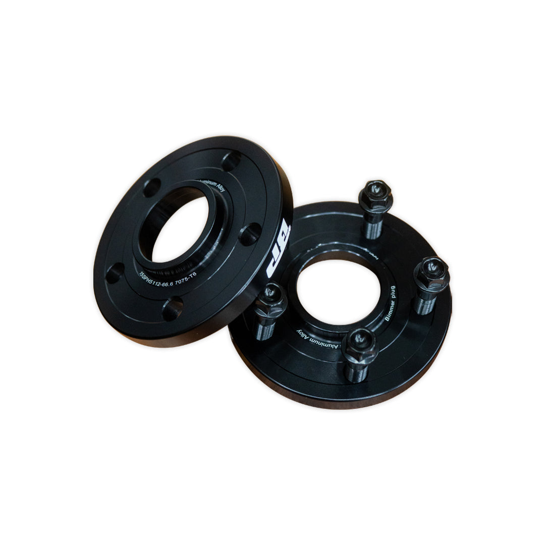 Forged Aluminum Wheel Spacer Kit - BMW G Chassis & Toyota A90 Supra