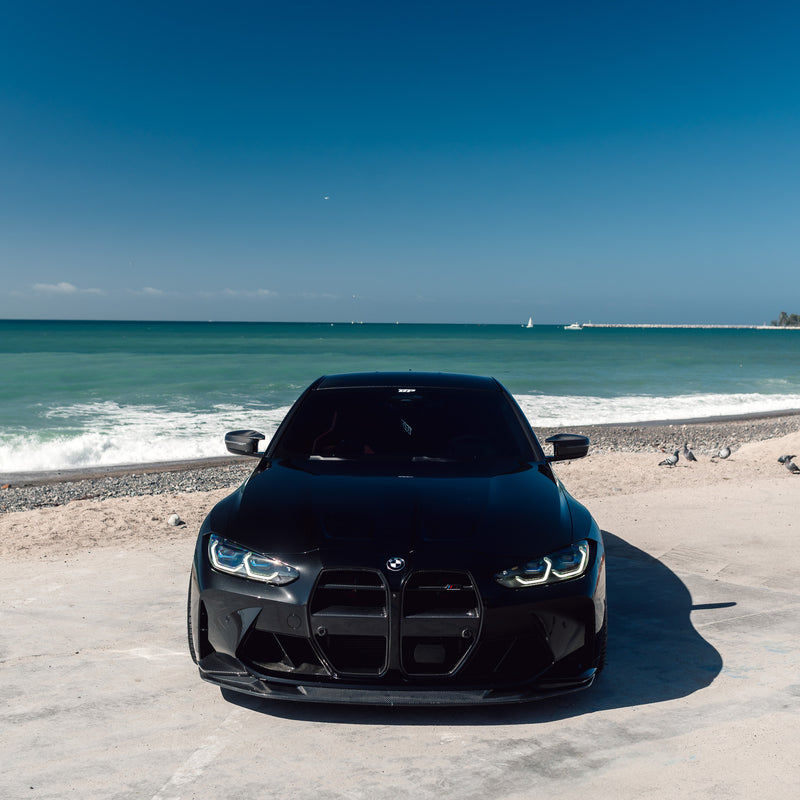 V Style Carbon Fiber Front Grilles - BMW G80 M3 & G82/G83 M4
