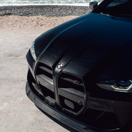 V Style Carbon Fiber Front Grilles - BMW G80 M3 & G82/G83 M4