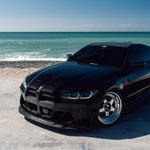 V Style Carbon Fiber Front Grilles - BMW G80 M3 & G82/G83 M4