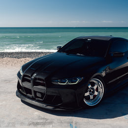 V Style Carbon Fiber Front Grilles - BMW G80 M3 & G82/G83 M4