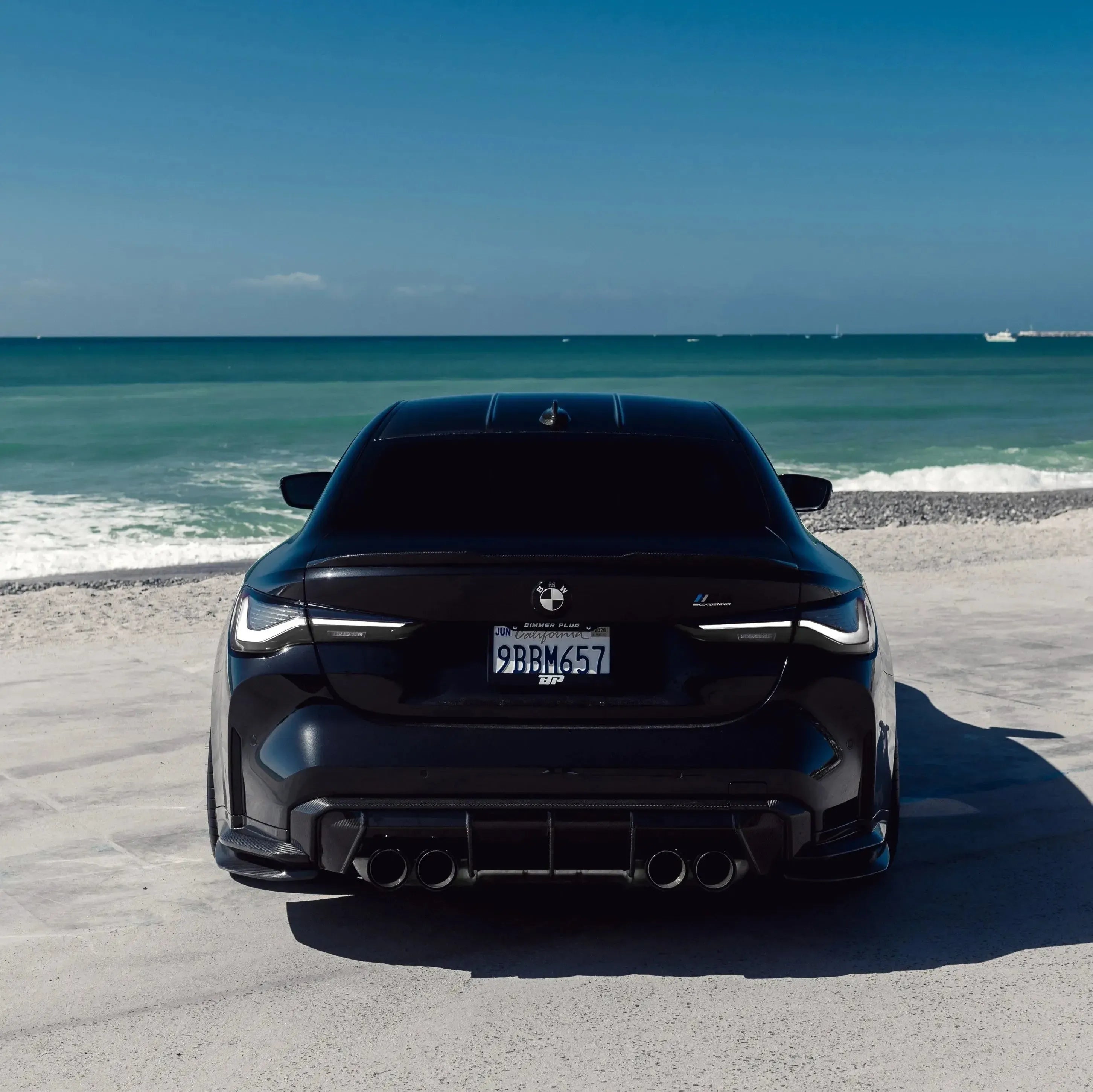 Clear OEM Style LED Taillight - BMW G82/G83 M4 & G22/G23/G26 4 Series