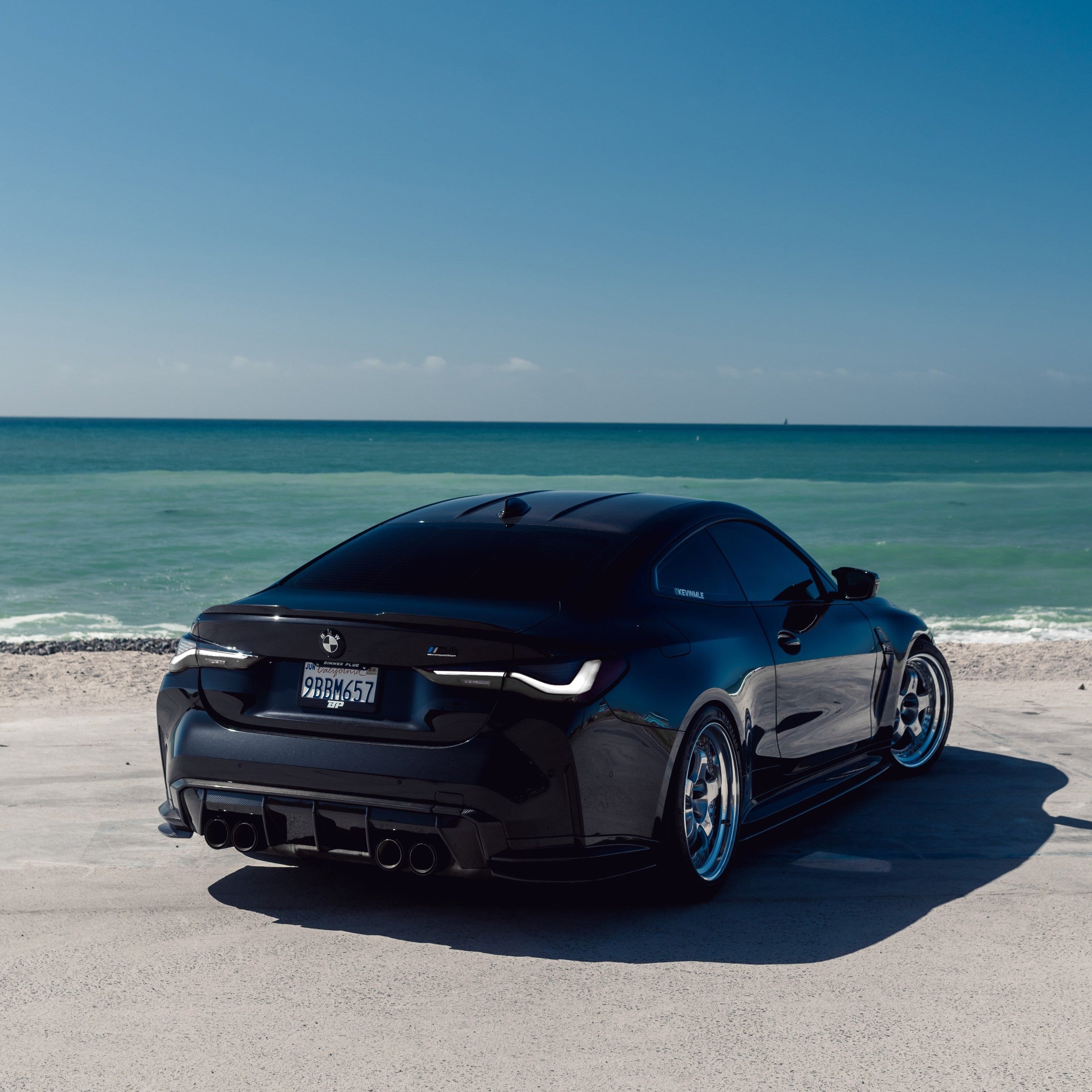 Clear OEM Style LED Taillight - BMW G82/G83 M4 & G22/G23/G26 4 Series