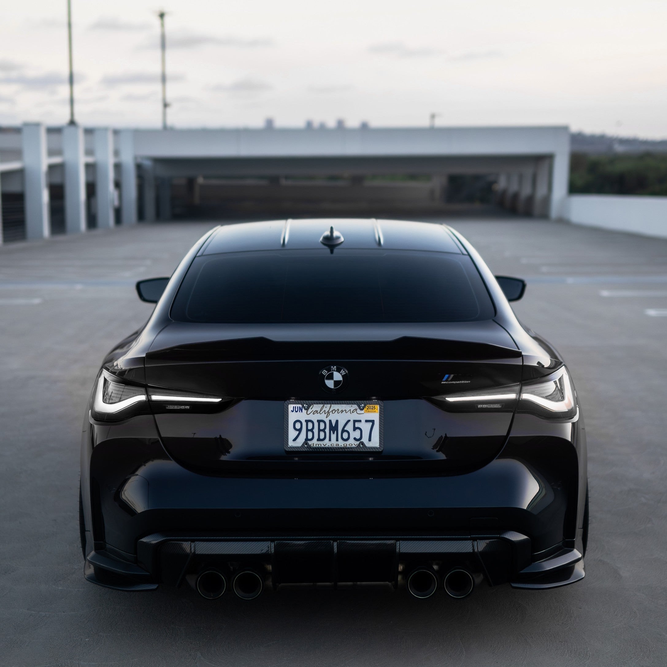 Clear OEM Style LED Taillight - BMW G82/G83 M4 & G22/G23/G26 4 Series