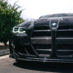 ST Style Carbon Fiber Front Grilles - BMW G80 M3 & G82/G83 M4