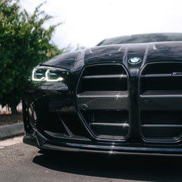 ST Style Carbon Fiber Front Grilles - BMW G80 M3 & G82/G83 M4